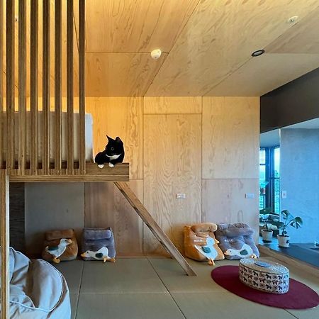 Toucheng Happyhouse頭城黑皮家 附早餐 Leilighet Eksteriør bilde