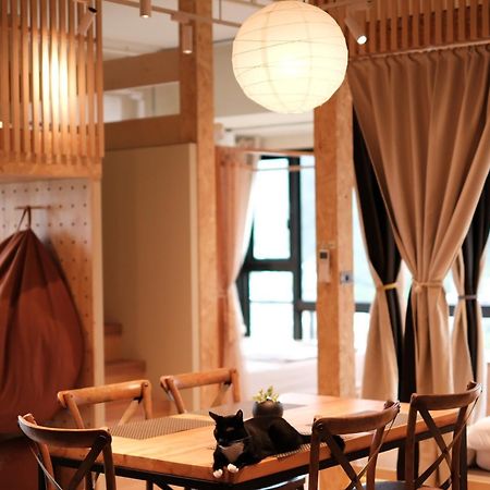 Toucheng Happyhouse頭城黑皮家 附早餐 Leilighet Eksteriør bilde