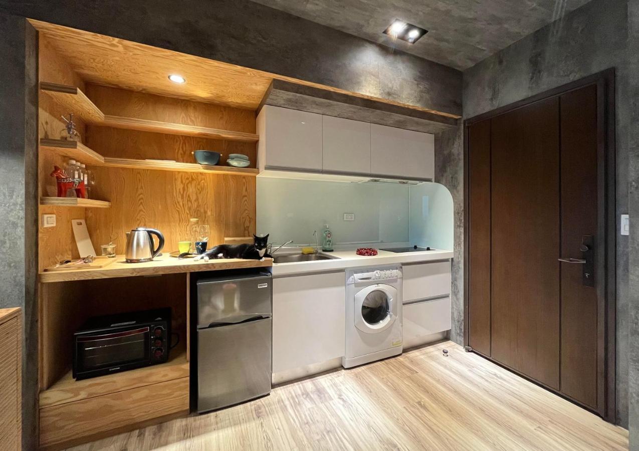 Toucheng Happyhouse頭城黑皮家 附早餐 Leilighet Eksteriør bilde