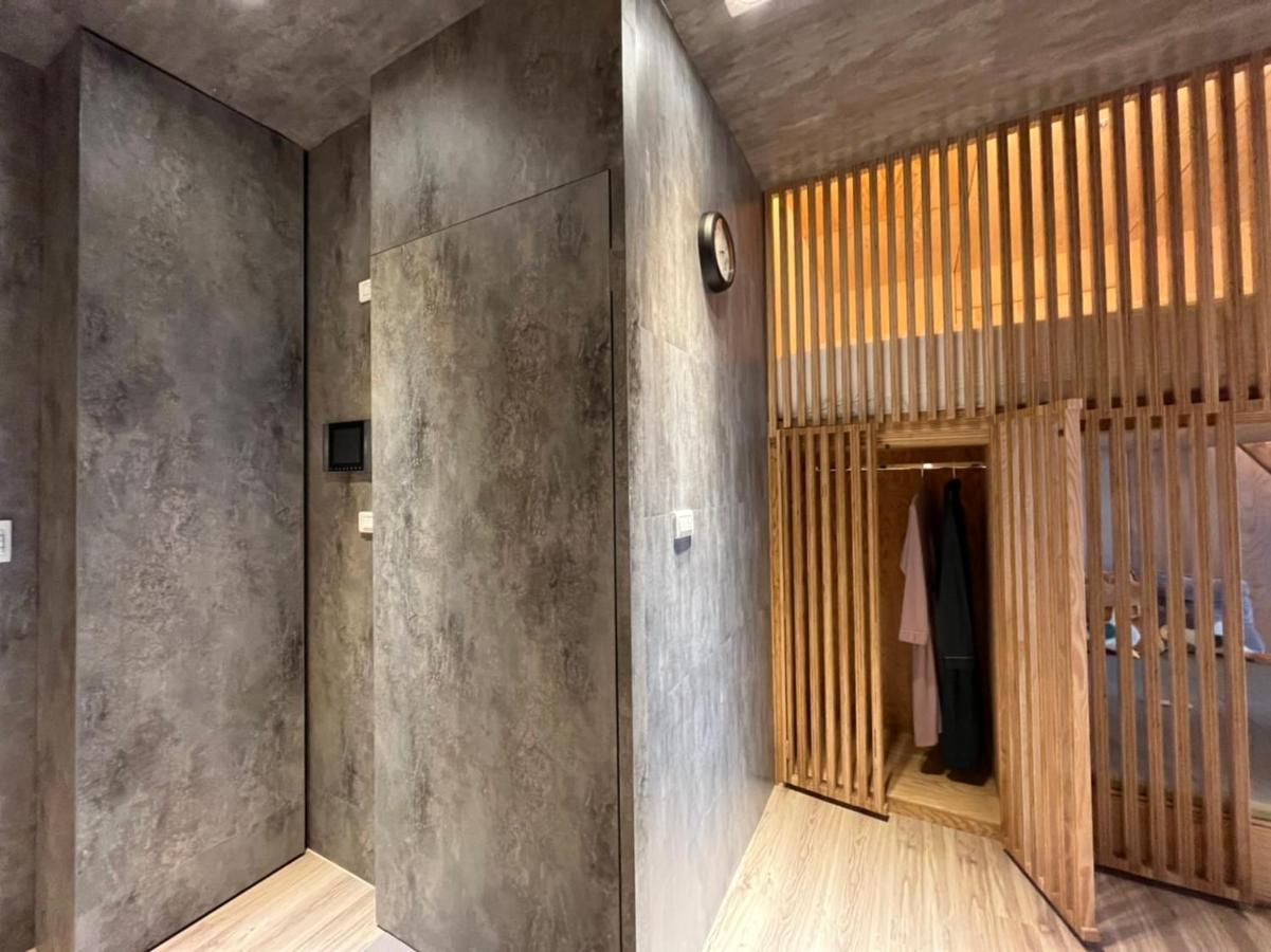 Toucheng Happyhouse頭城黑皮家 附早餐 Leilighet Eksteriør bilde
