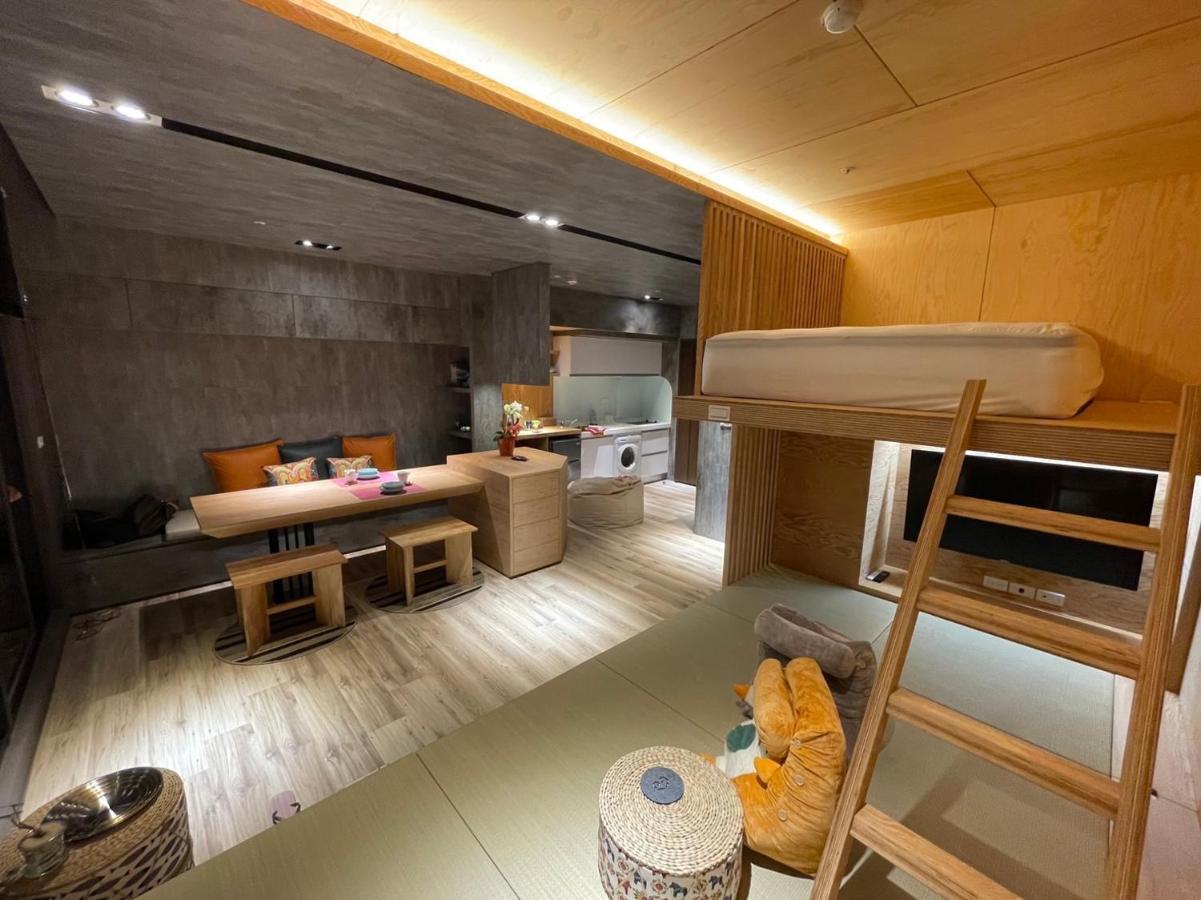 Toucheng Happyhouse頭城黑皮家 附早餐 Leilighet Eksteriør bilde
