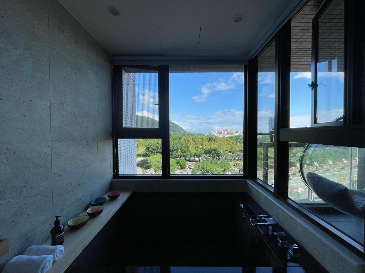 Toucheng Happyhouse頭城黑皮家 附早餐 Leilighet Eksteriør bilde