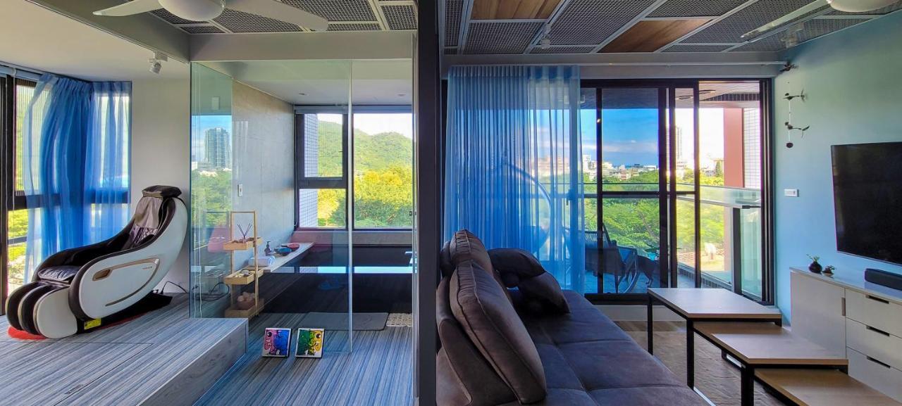 Toucheng Happyhouse頭城黑皮家 附早餐 Leilighet Eksteriør bilde
