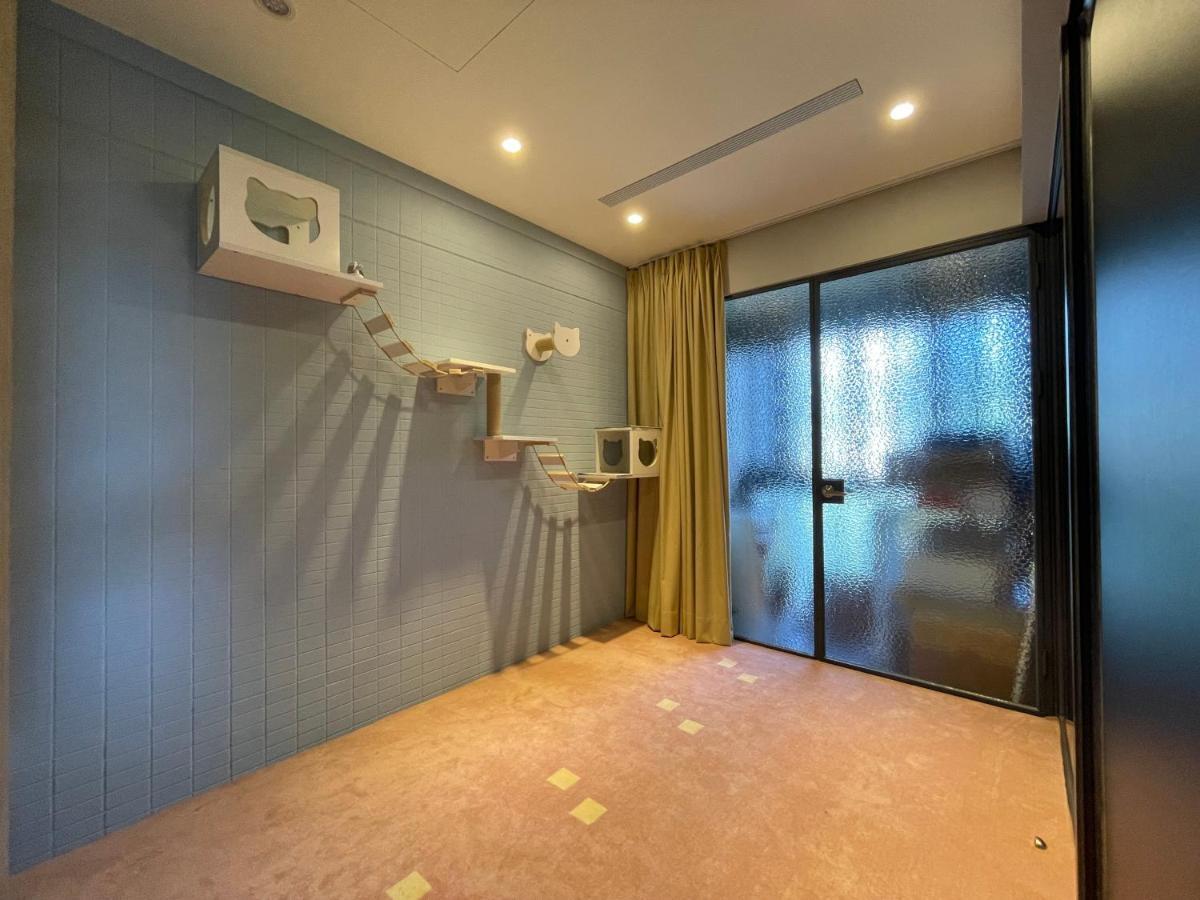 Toucheng Happyhouse頭城黑皮家 附早餐 Leilighet Eksteriør bilde
