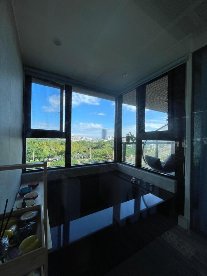 Toucheng Happyhouse頭城黑皮家 附早餐 Leilighet Eksteriør bilde