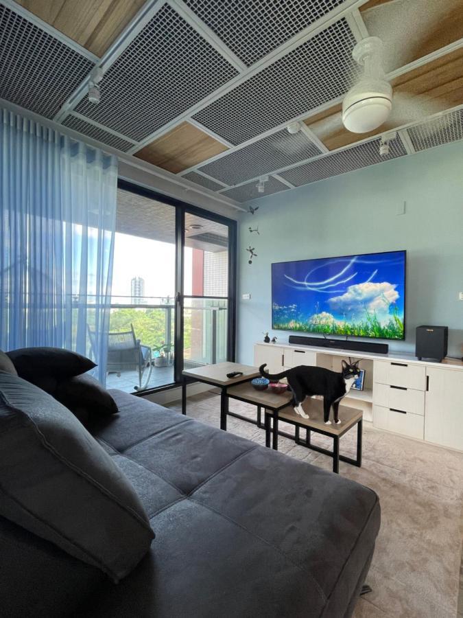 Toucheng Happyhouse頭城黑皮家 附早餐 Leilighet Eksteriør bilde