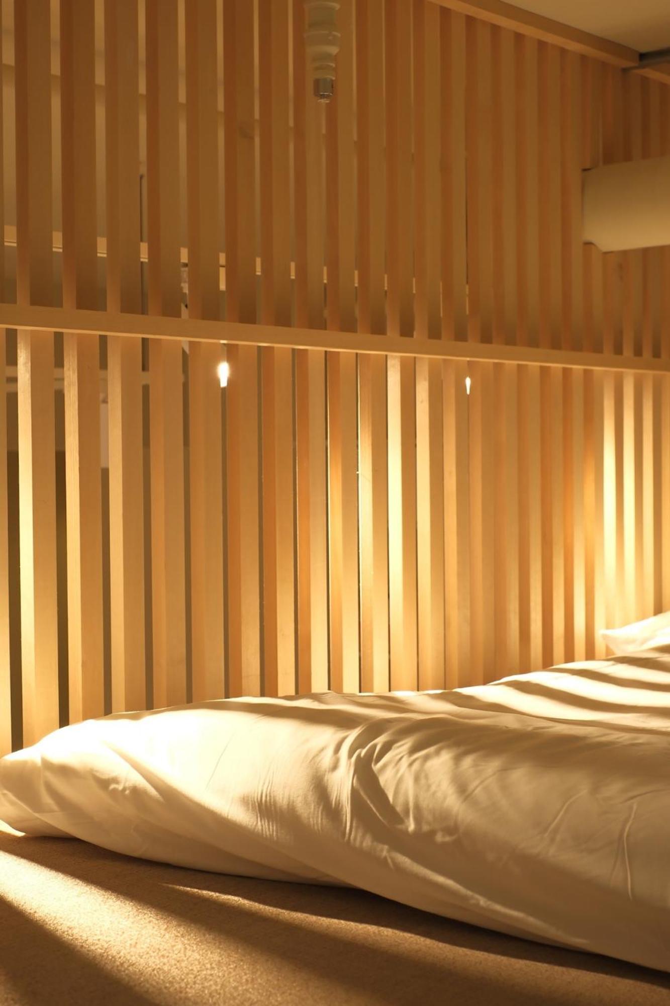 Toucheng Happyhouse頭城黑皮家 附早餐 Leilighet Eksteriør bilde