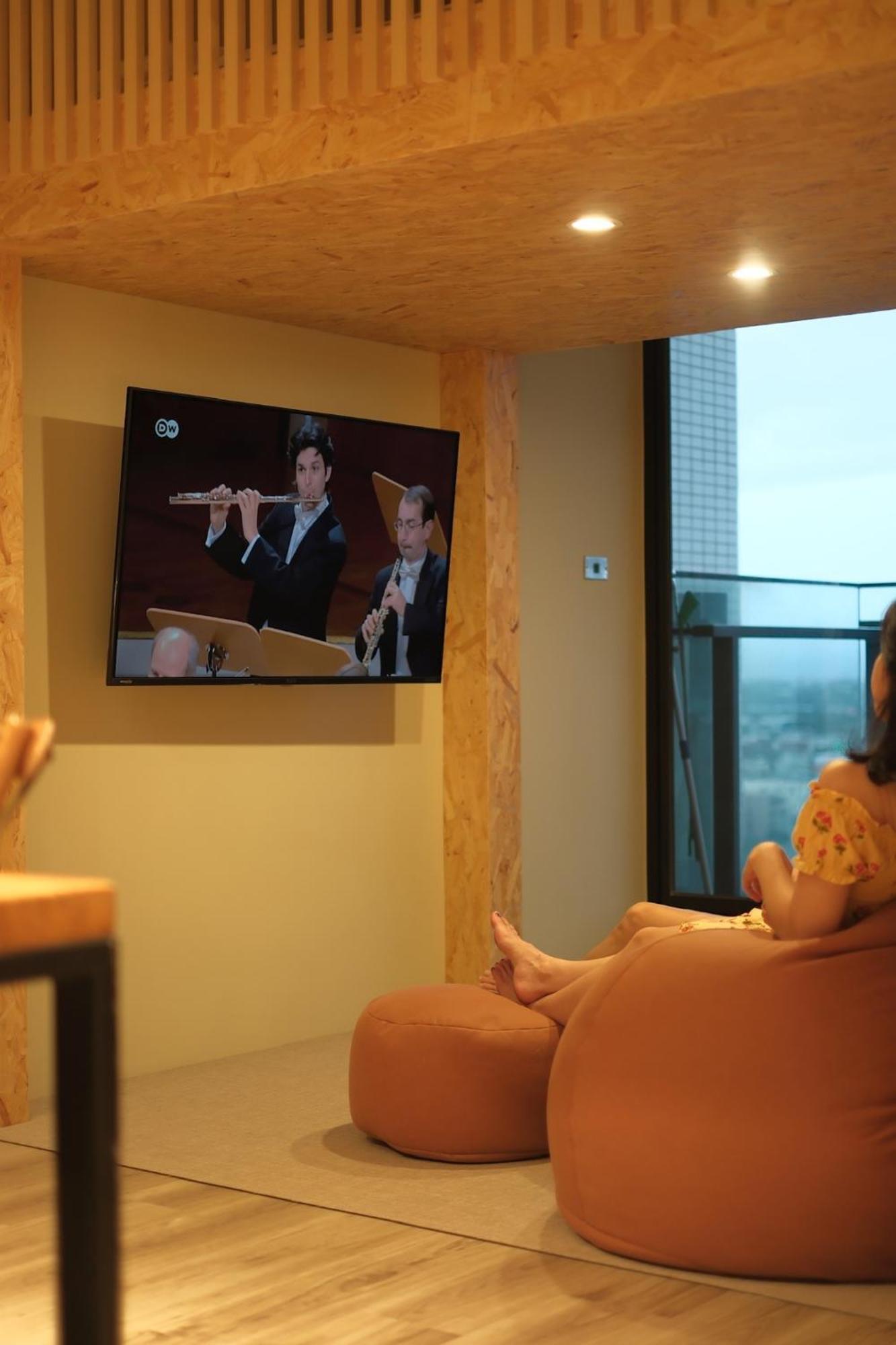 Toucheng Happyhouse頭城黑皮家 附早餐 Leilighet Eksteriør bilde