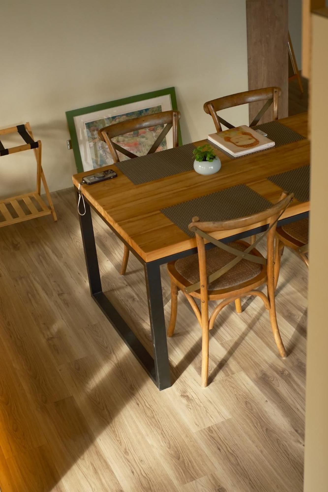 Toucheng Happyhouse頭城黑皮家 附早餐 Leilighet Eksteriør bilde