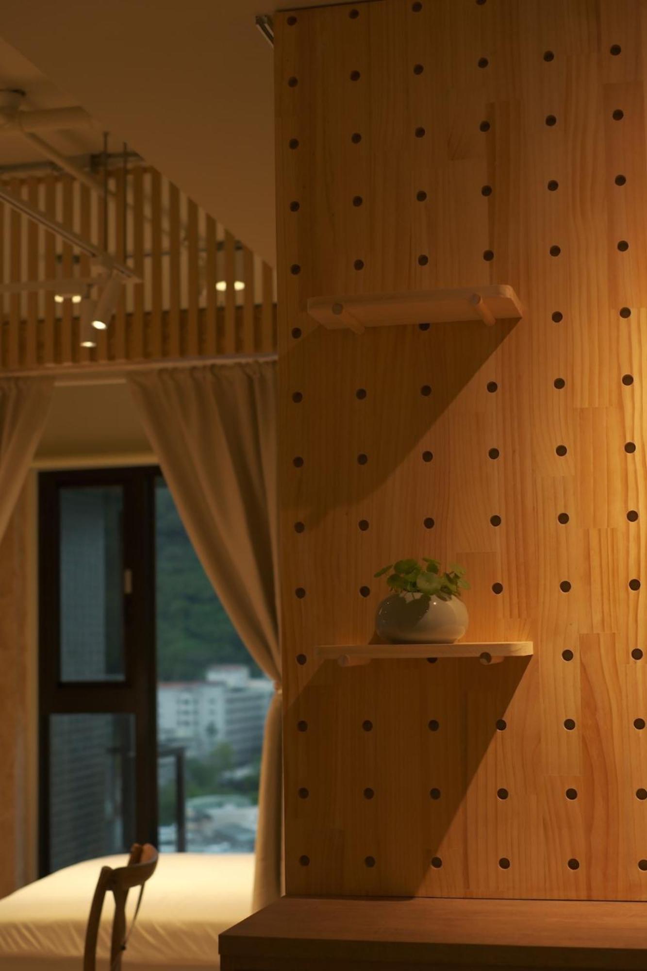 Toucheng Happyhouse頭城黑皮家 附早餐 Leilighet Eksteriør bilde
