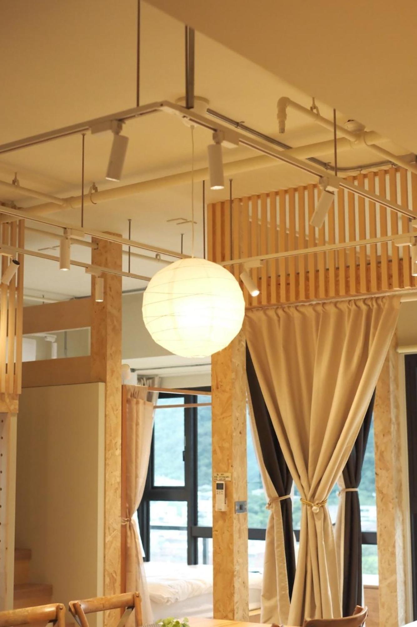 Toucheng Happyhouse頭城黑皮家 附早餐 Leilighet Eksteriør bilde
