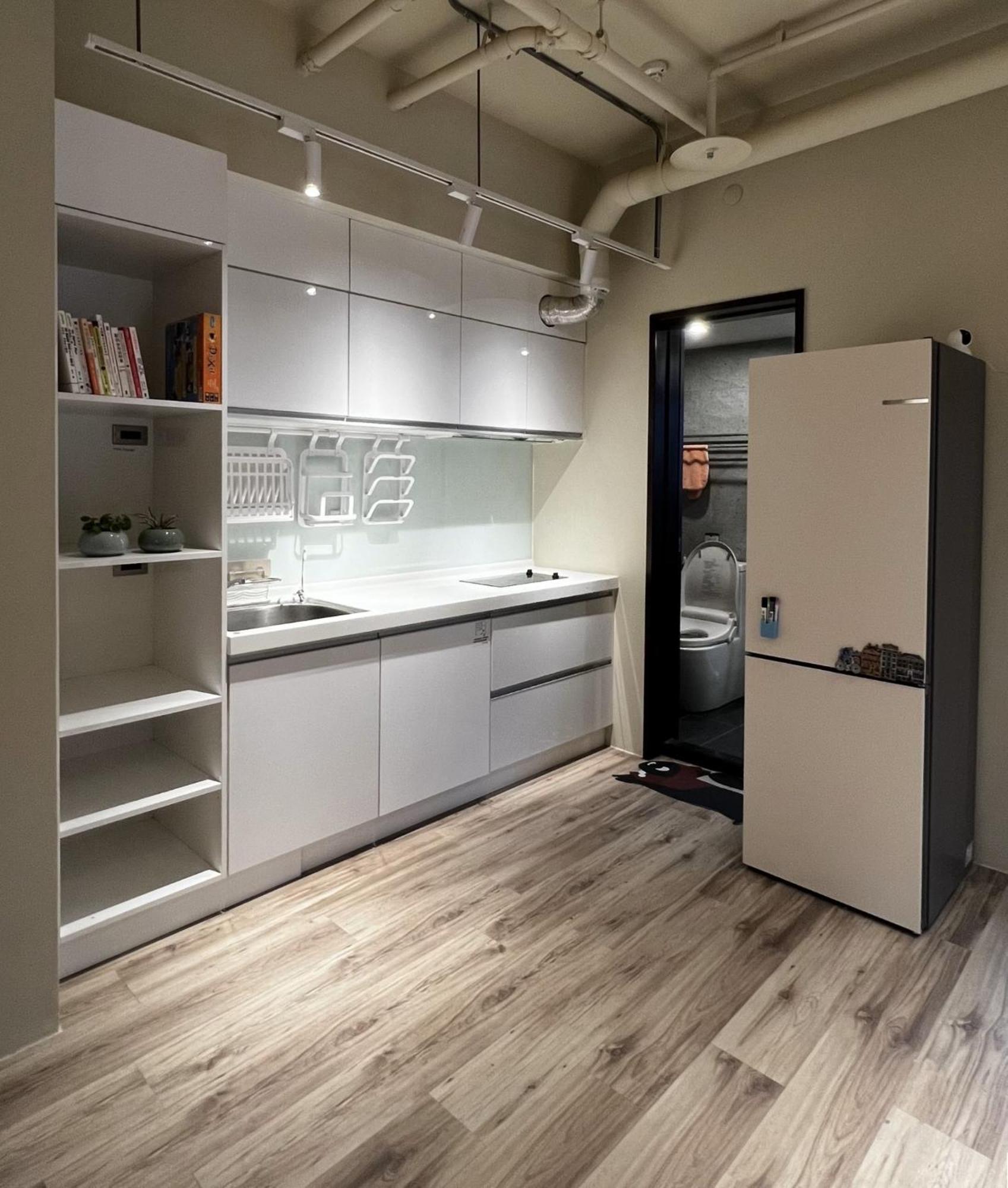 Toucheng Happyhouse頭城黑皮家 附早餐 Leilighet Eksteriør bilde